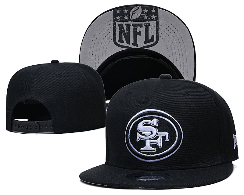2021 NFL San Francisco 49ers Hat GSMY407